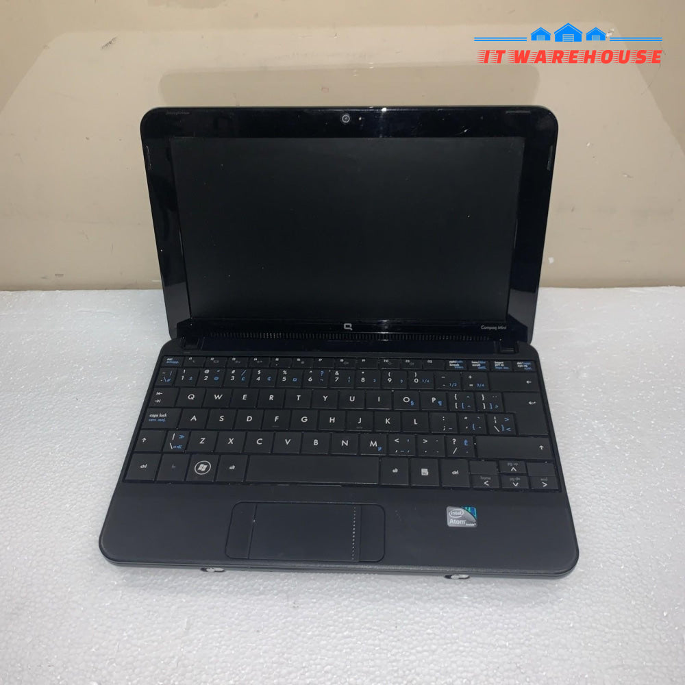 HP Compaq Mini 110 - Intel Atom N270 1.6GHZ 160GB HD 1GB RAM  Windows XP PRO SP3