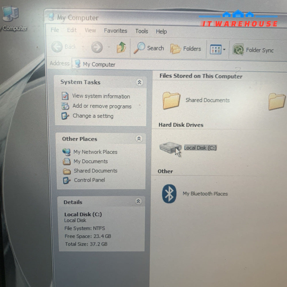 HP Compaq Tablet PC TC1000 1GHz 1GB 40GB Wi-Fii Windows XP