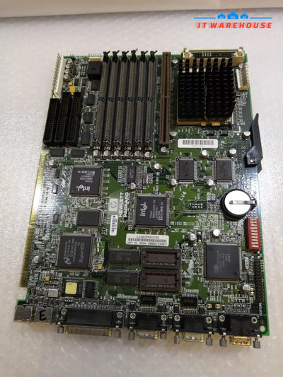 -    HP  D3653-60002 X11/C Pentium  motherboard  W/ CPU  
