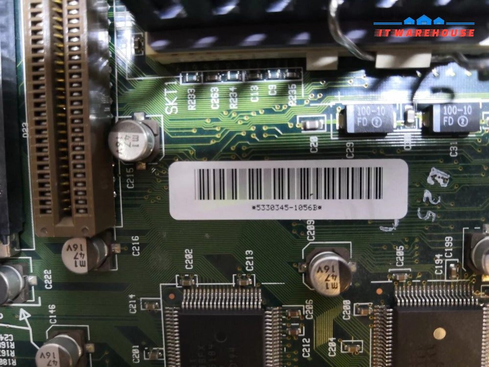 -    HP  D3653-60002 X11/C Pentium  motherboard  W/ CPU  