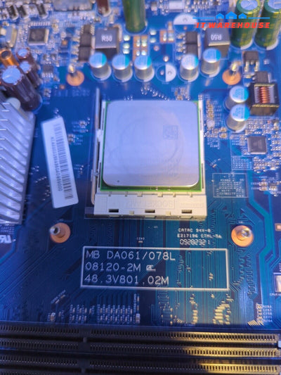 HP DA061/078L Motherboard AM2 DDR2 microATX Motherboard + AMD Athlon 64 2850 -