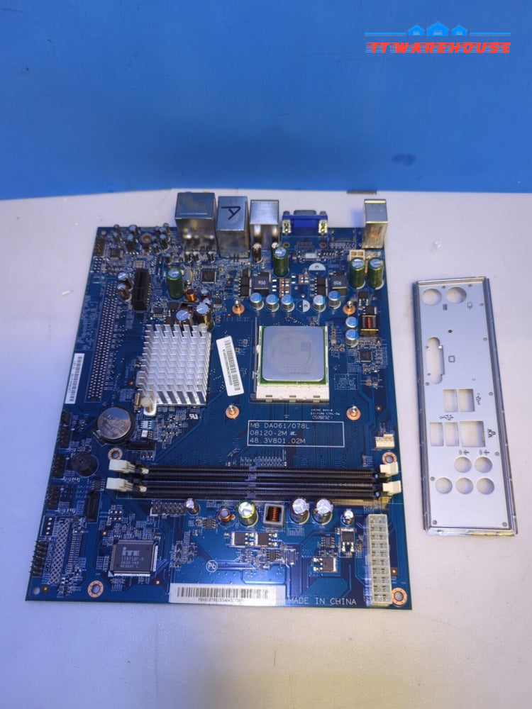 HP DA061/078L Motherboard AM2 DDR2 microATX Motherboard + AMD Athlon 64 2850 -