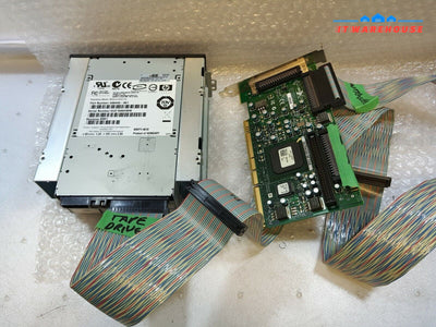 - HP DAT160 450446-001 3.5" SCSI TAPE DRIVE W/ Adaptec 1958006 Ultra 320 Card