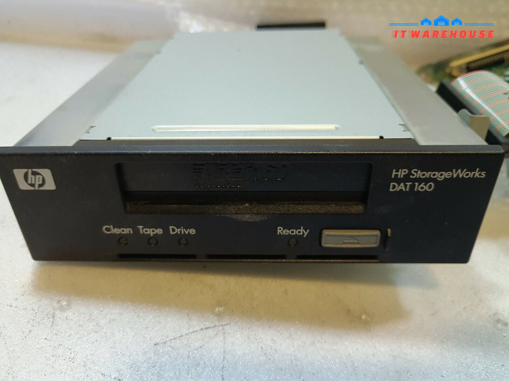 - HP DAT160 450446-001 3.5" SCSI TAPE DRIVE W/ Adaptec 1958006 Ultra 320 Card