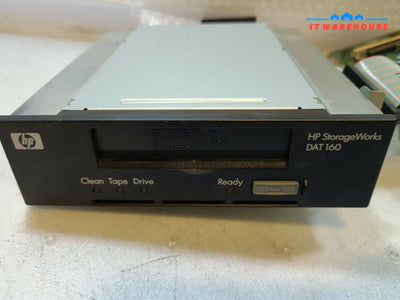 - HP DAT160 450446-001 3.5" SCSI TAPE DRIVE W/ Adaptec 1958006 Ultra 320 Card