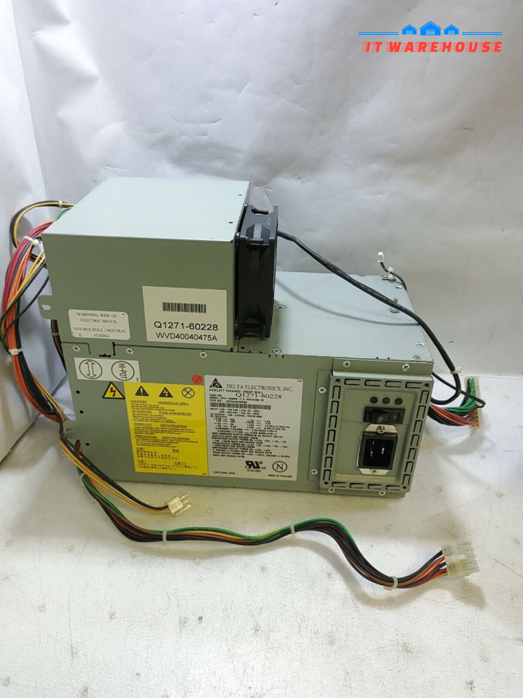 - HP DesignJet 4000 Plotter 1530W Power Supply Q1721-60228 DPS-500DB-1 Tested