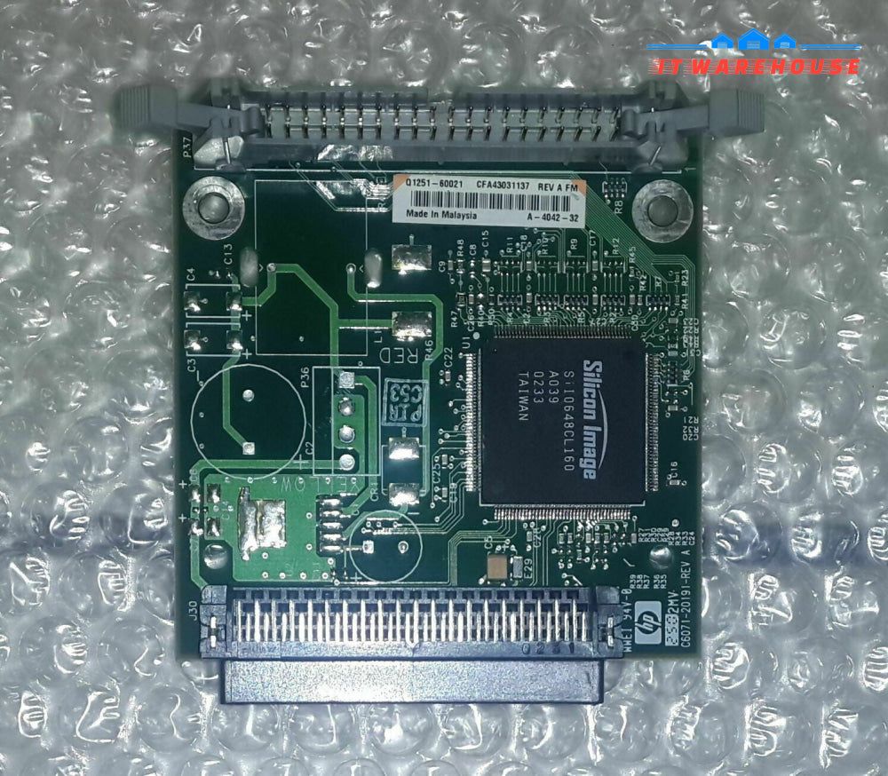 HP DesignJet 5500 PCI to IDE PC Board Q1251-60021 @@@