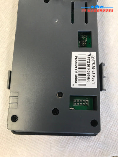 HP DesignJet  Q6675-60143  Control Panel  HP DesignJet 