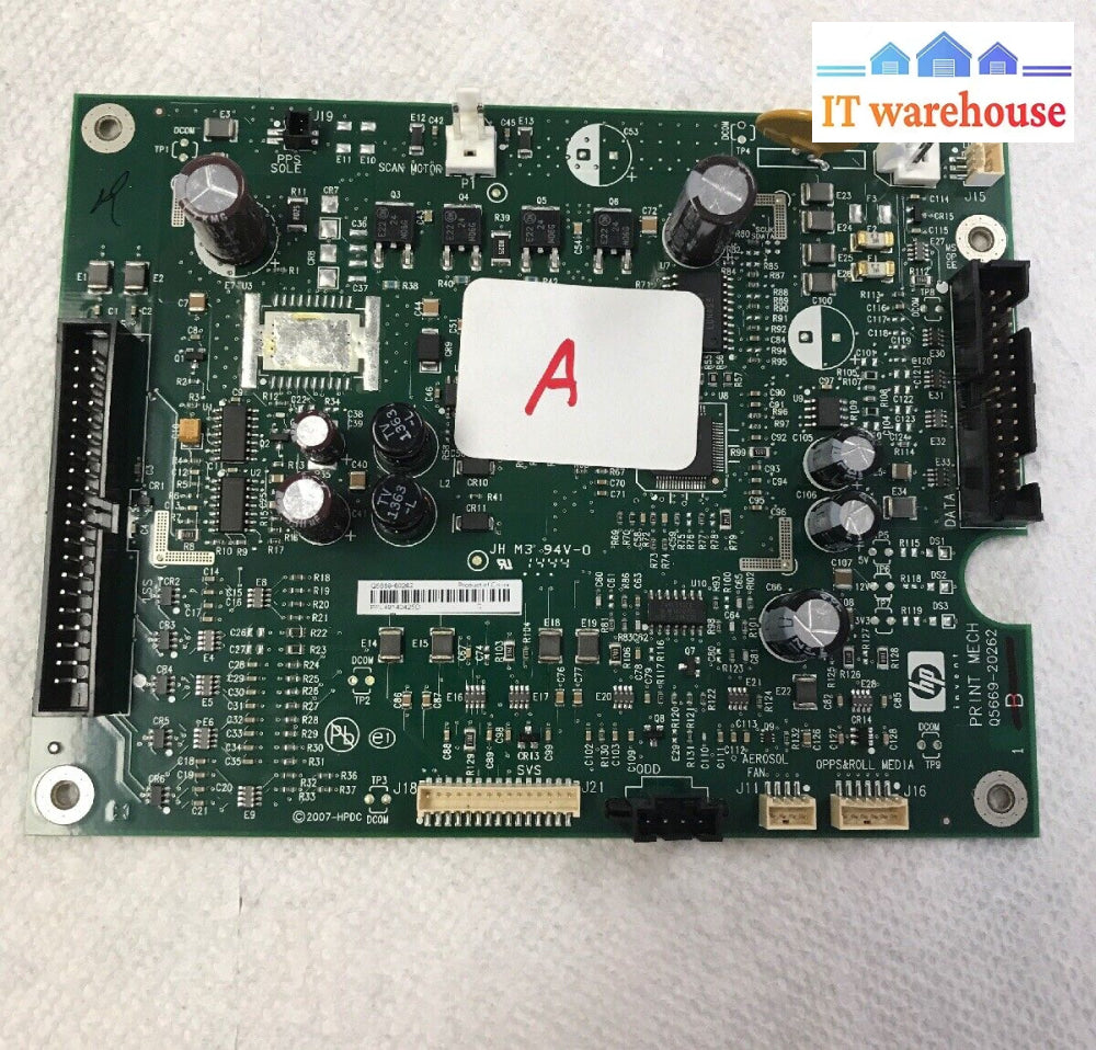 Hp Designjet Q6687-80951 Control Board #A
