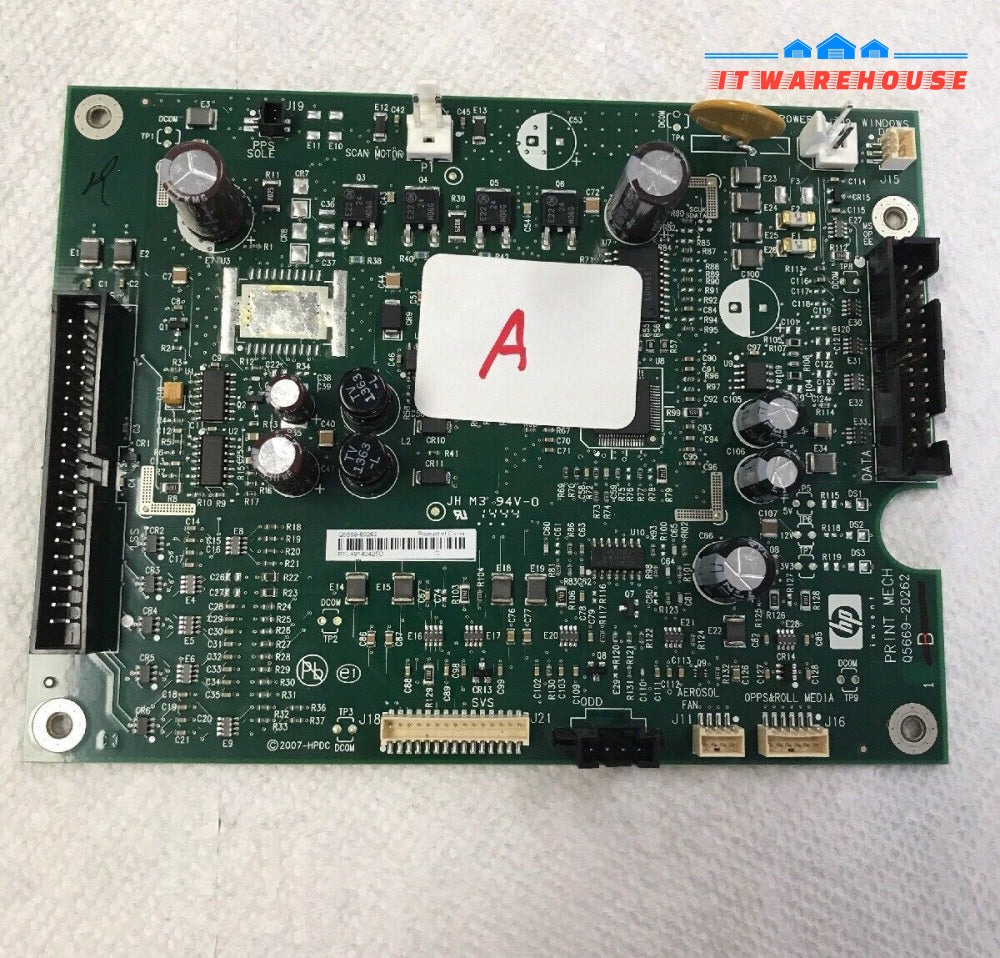 HP DesignJet  Q6687-80951  Control board #A