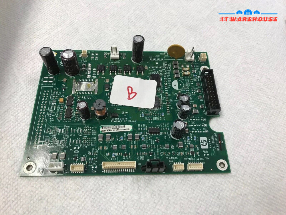 HP DesignJet  Q6687-80951  Control board #B