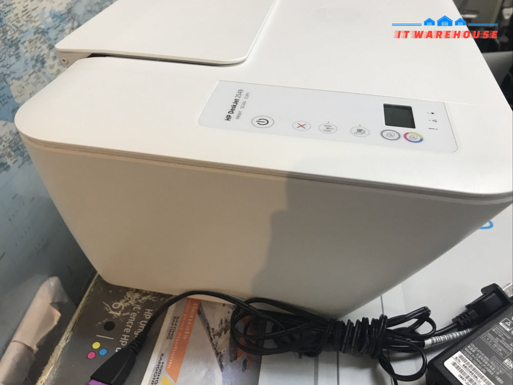 HP Deskjet 2549 Wireless Inkjet All-in-one color Printer （without Ink)