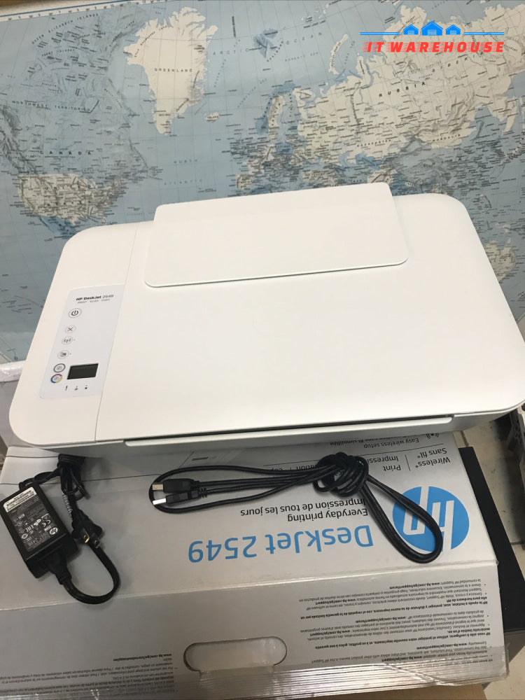HP Deskjet 2549 Wireless Inkjet All-in-one color Printer （without Ink)