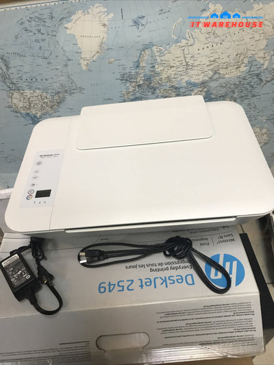 HP Deskjet 2549 Wireless Inkjet All-in-one color Printer （without Ink)