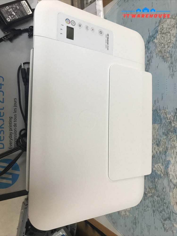 HP Deskjet 2549 Wireless Inkjet All-in-one color Printer （without Ink)
