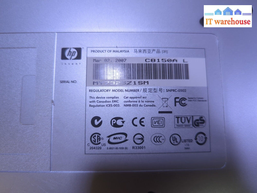 - Hp Deskjet 460 Standard Inkjet Mobile Usb Printer