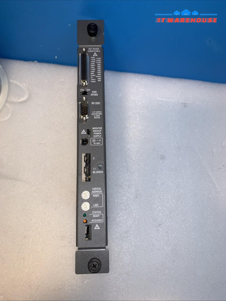 HP Digital 679-3982-02 Fan & Environmental Controller Board (Blower / RS-232)