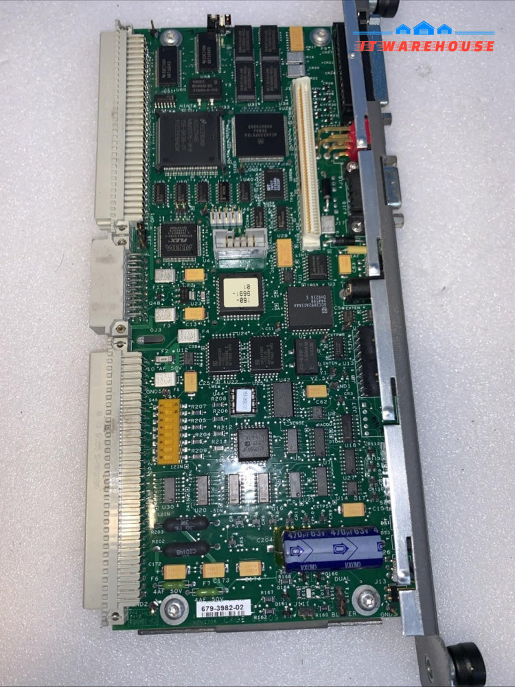 HP Digital 679-3982-02 Fan & Environmental Controller Board (Blower / RS-232)