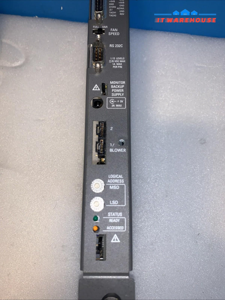 HP Digital 679-3982-02 Fan & Environmental Controller Board (Blower / RS-232)