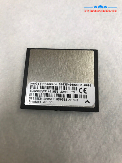 HP DIGITAL SENDER 32MB CF COMPACT FLASH Q2635-60003