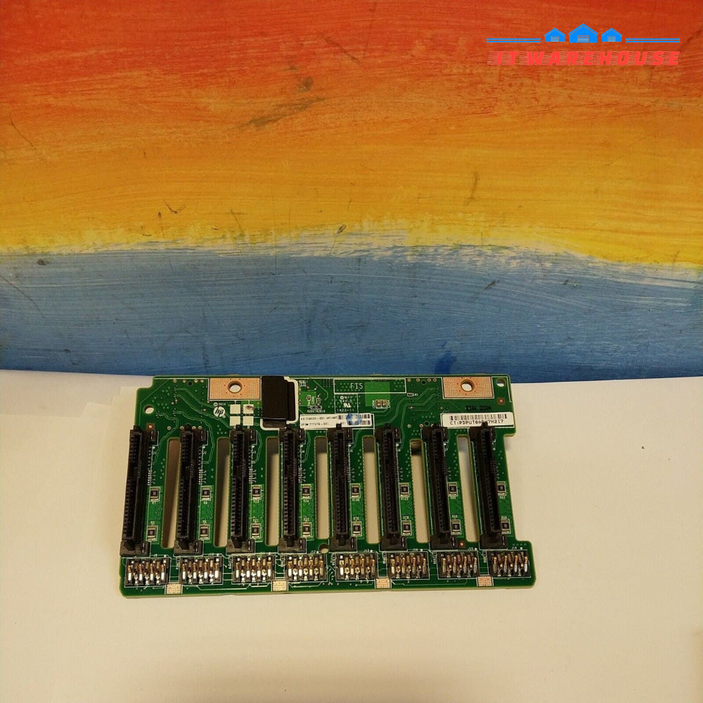 .HP DL180 Gen9 8-Bay SFF SAS Backplane Board 777279-001