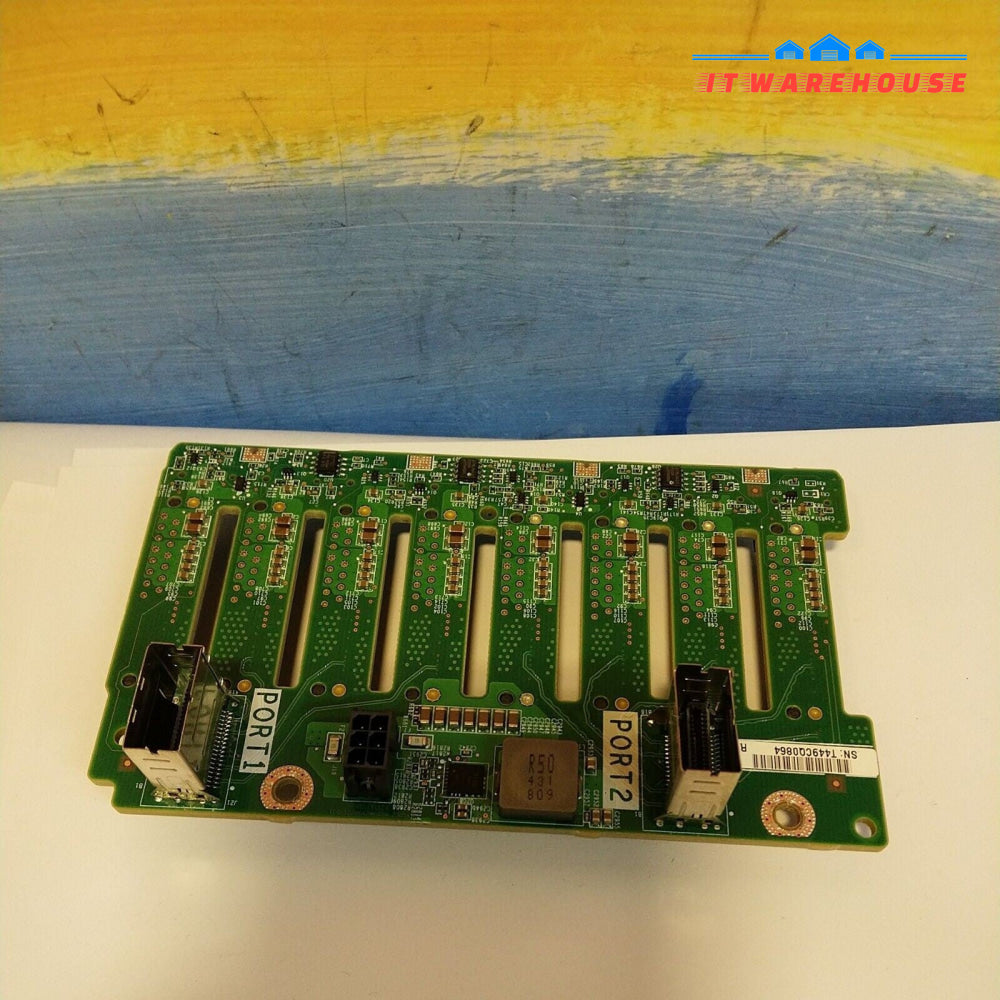 .HP DL180 Gen9 8-Bay SFF SAS Backplane Board 777279-001