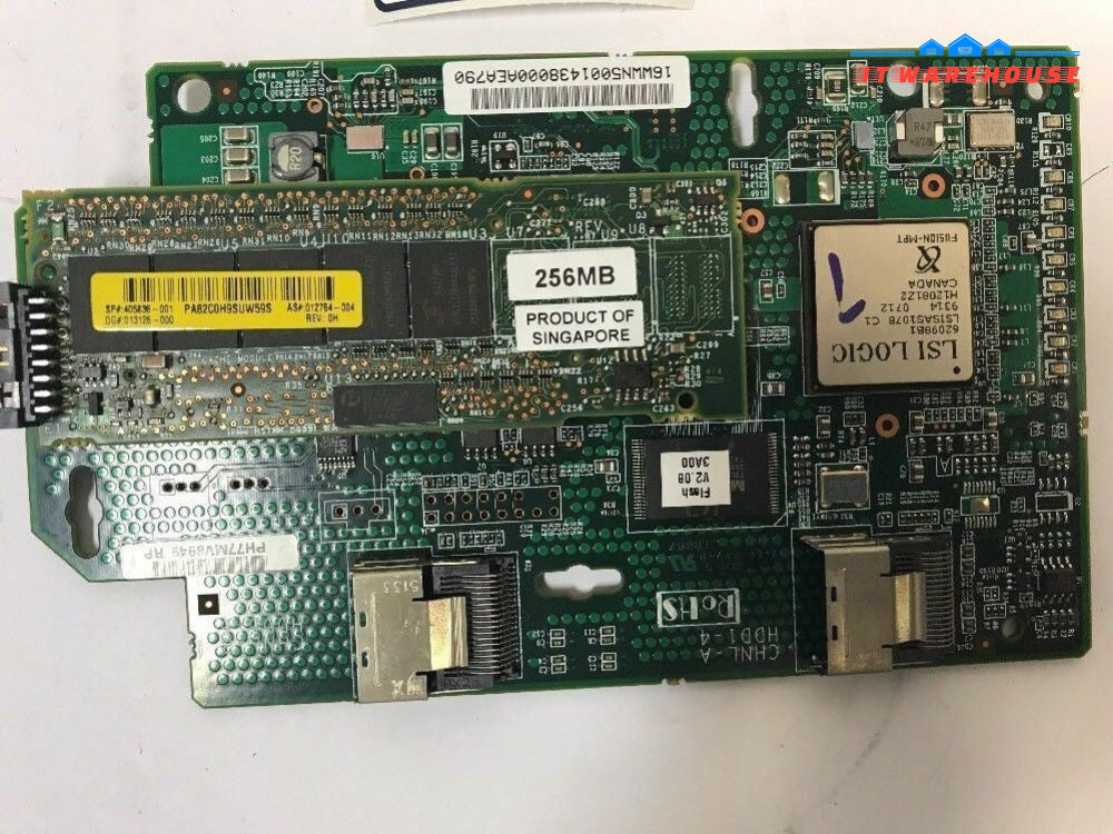 - HP DL360G5 Smart Array 412206-001 / 399559-001 P400i with 256MB Cache  