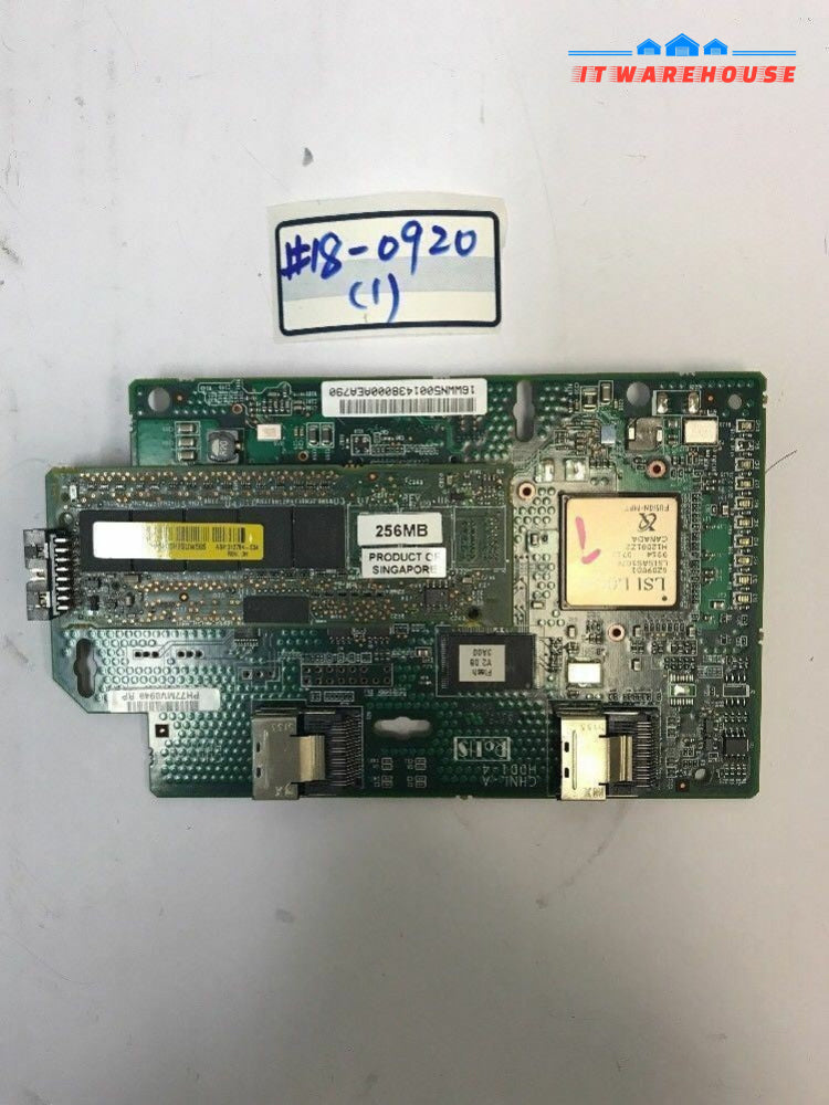 - HP DL360G5 Smart Array 412206-001 / 399559-001 P400i with 256MB Cache  