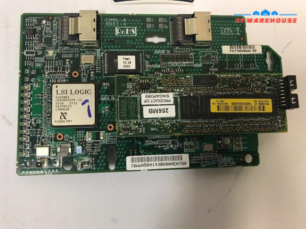 - HP DL360G5 Smart Array 412206-001 / 399559-001 P400i with 256MB Cache  