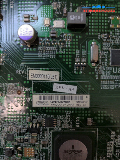 - HP DL385 G7 System Board 583981-001 570047-001 With AMD Server CPU Tested