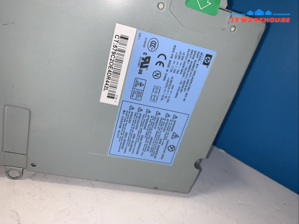HP DPS-240FB A Rev 00 Power Supply 349318-001 350030-001 PSU