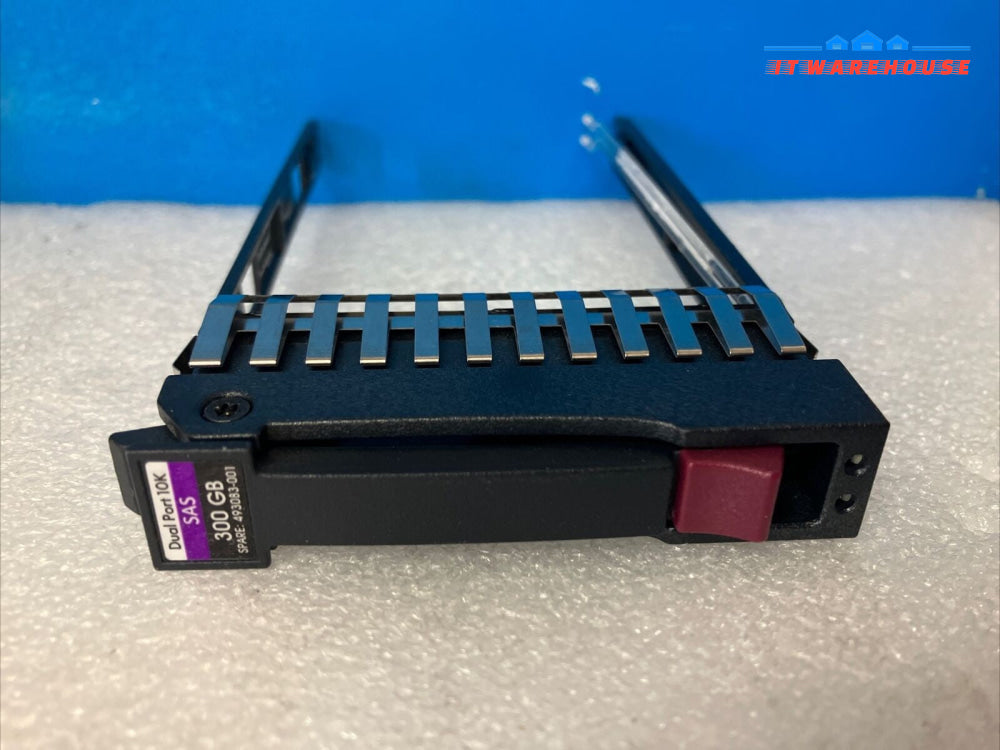HP Dual Port 10K 300GB SAS SFF 2.5" Drive Bay Caddy 493083 ~