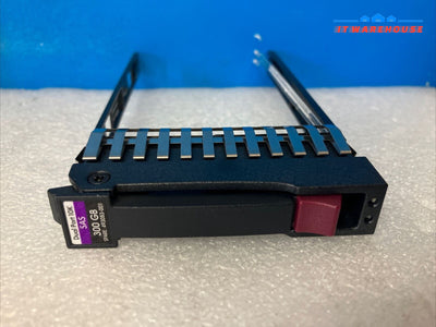 HP Dual Port 10K 300GB SAS SFF 2.5" Drive Bay Caddy 493083 ~