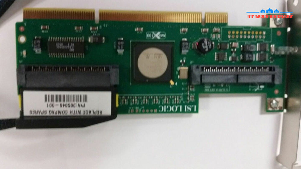 HP Dual SAS/SATA PCI-X Host Bus Adapter 366493-001 / SAS3080X-HP / 383701-001