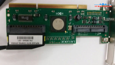 HP Dual SAS/SATA PCI-X Host Bus Adapter 366493-001 / SAS3080X-HP / 383701-001