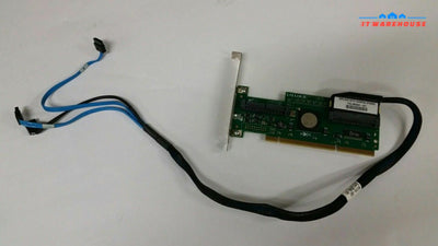 HP Dual SAS/SATA PCI-X Host Bus Adapter 366493-001 / SAS3080X-HP / 383701-001