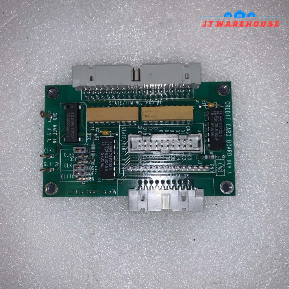 HP E2433-66502 / Agilent E2433-66502 Credit Card Board, Rev A