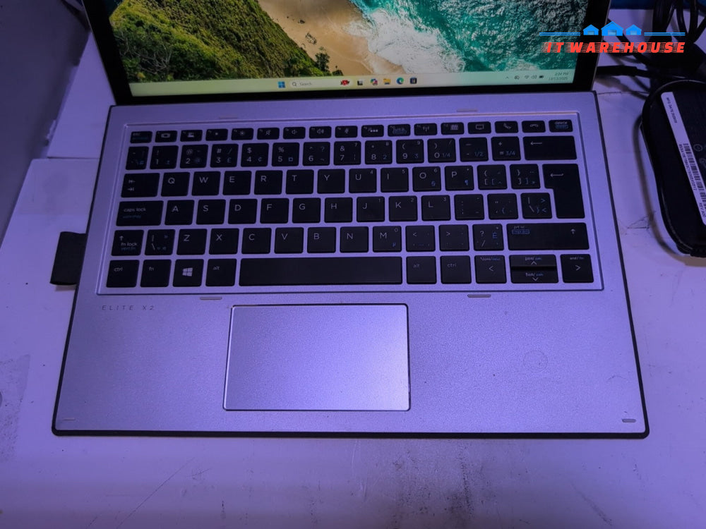 HP Elite x2 1013 G3 13" TOUCH Laptop i5-8250U/8GB RAM/256GB SSD/Win 11 (*READ) -