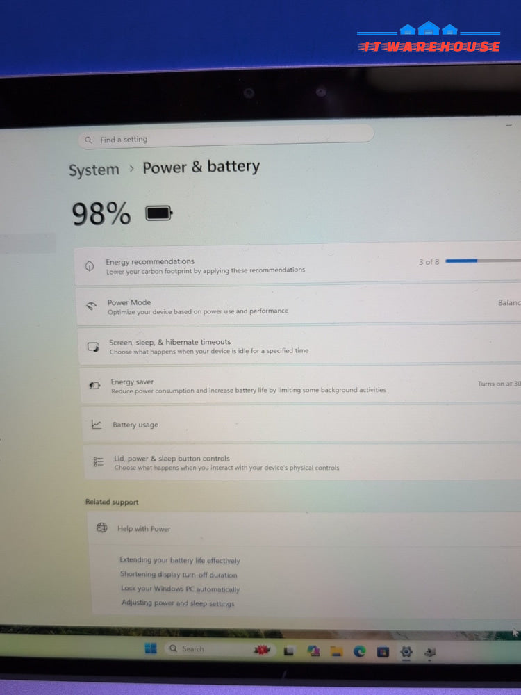 HP Elite x2 1013 G3 13" TOUCH Laptop i5-8250U/8GB RAM/256GB SSD/Win 11 (*READ) -
