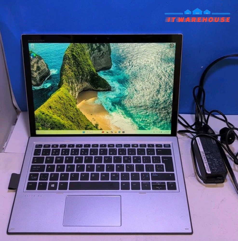 HP Elite x2 1013 G3 13" TOUCH Laptop i5-8250U/8GB RAM/256GB SSD/Win 11 (*READ) -