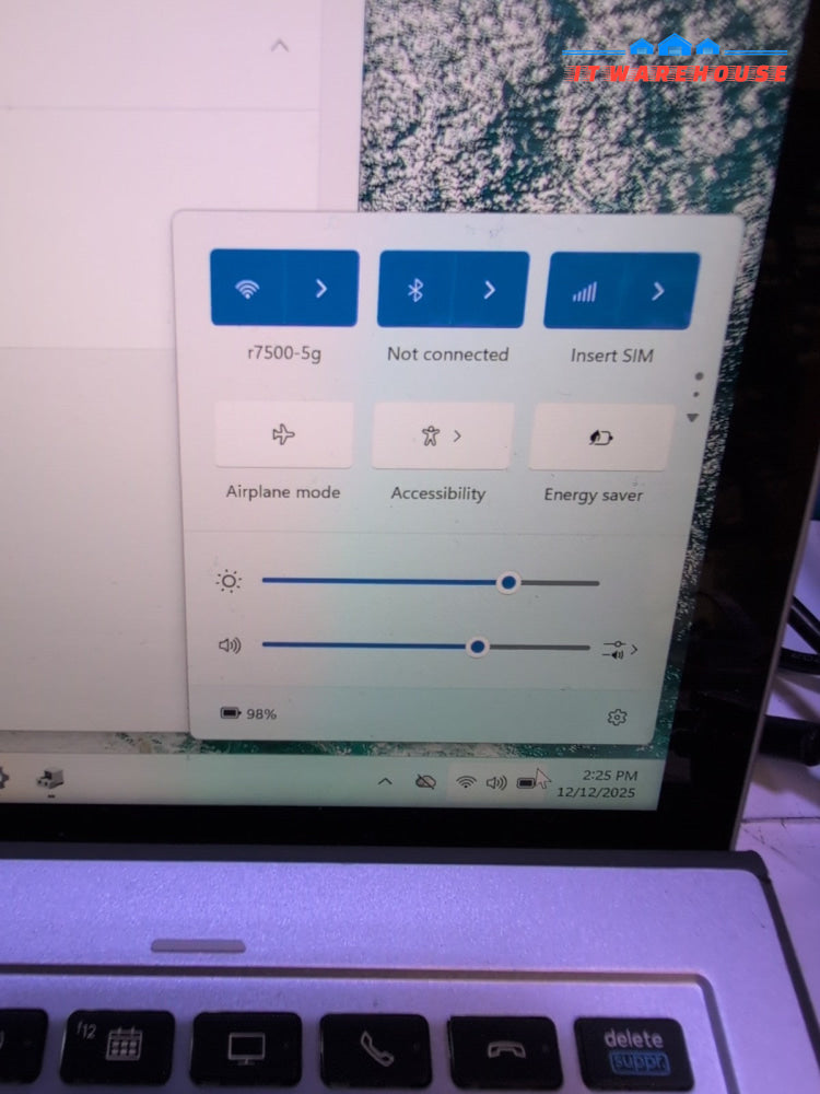 HP Elite x2 1013 G3 13" TOUCH Laptop i5-8250U/8GB RAM/256GB SSD/Win 11 (*READ) -