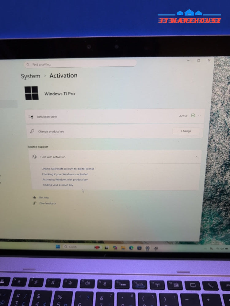 HP Elite x2 1013 G3 13" TOUCH Laptop i5-8250U/8GB RAM/256GB SSD/Win 11 (*READ) -