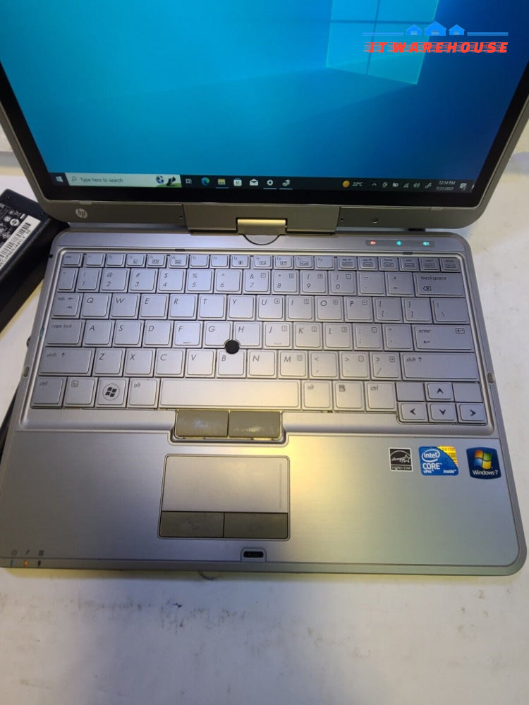 - HP EliteBook 2740p 12.2" TOUCHSCREEN Laptop  i5-M520 /8GB RAM/80GB SSD/WIN10