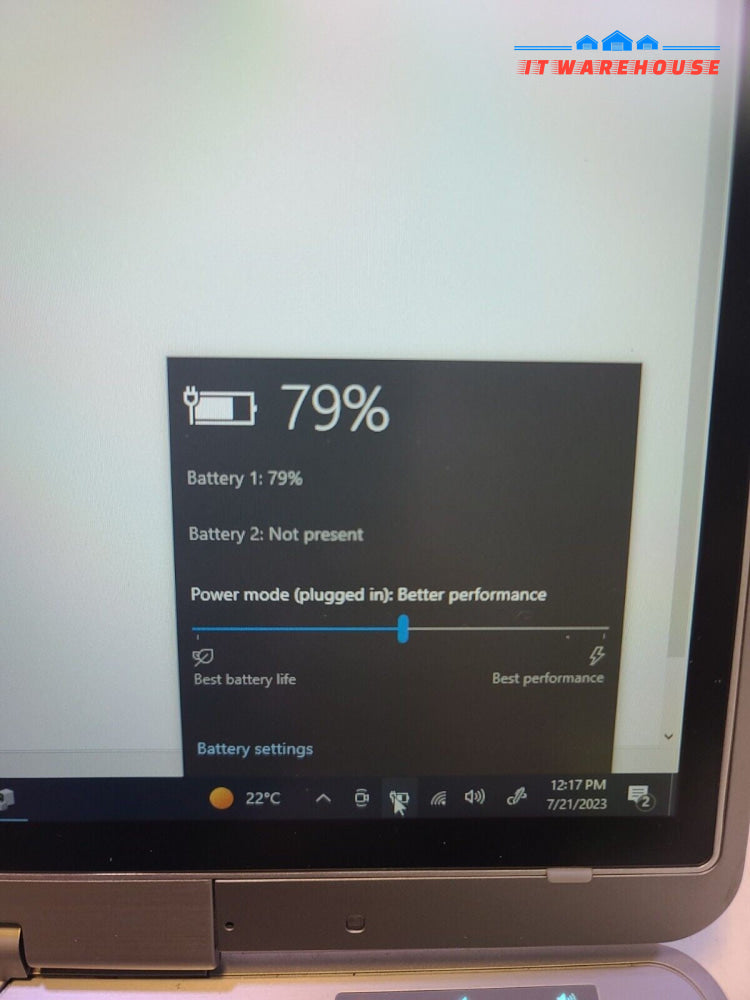 - HP EliteBook 2740p 12.2" TOUCHSCREEN Laptop  i5-M520 /8GB RAM/80GB SSD/WIN10