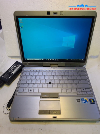 - HP EliteBook 2740p 12.2" TOUCHSCREEN Laptop  i5-M520 /8GB RAM/80GB SSD/WIN10