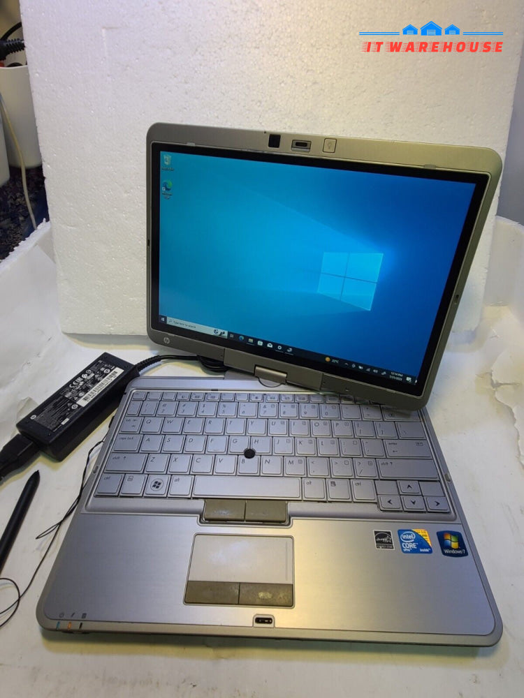 - HP EliteBook 2740p 12.2" TOUCHSCREEN Laptop  i5-M520 /8GB RAM/80GB SSD/WIN10