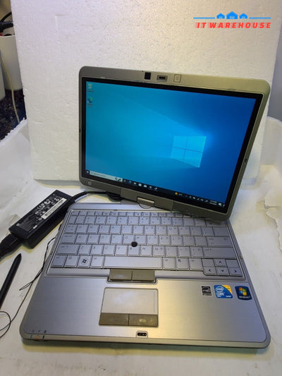 - HP EliteBook 2740p 12.2" TOUCHSCREEN Laptop  i5-M520 /8GB RAM/80GB SSD/WIN10