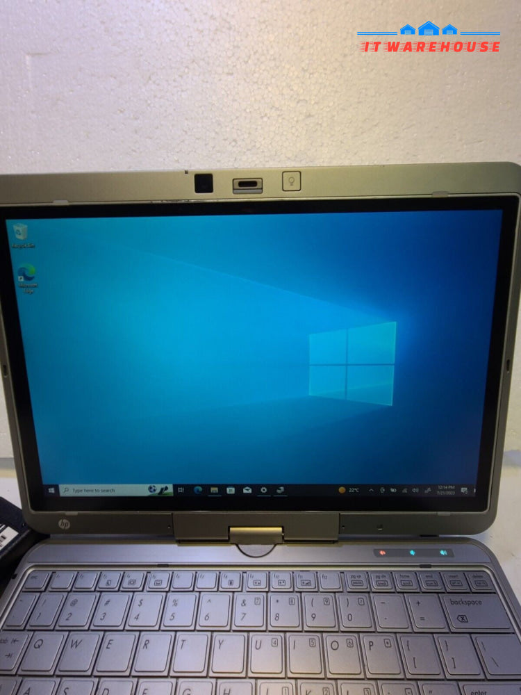 - HP EliteBook 2740p 12.2" TOUCHSCREEN Laptop  i5-M520 /8GB RAM/80GB SSD/WIN10