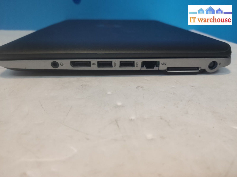 Hp Elitebook 820 G2 Laptop 12.5’’ I5-5300U No Ram Hdd (For Parts Read) ~