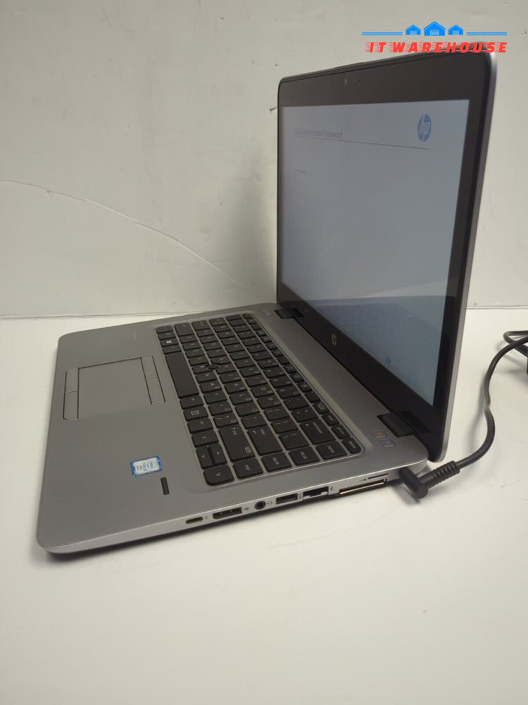 HP EliteBook 840 G3 14’’ Laptop i5-6300U CPU /8GB DDR4/ 256 SSD/ Win10 (*READ)